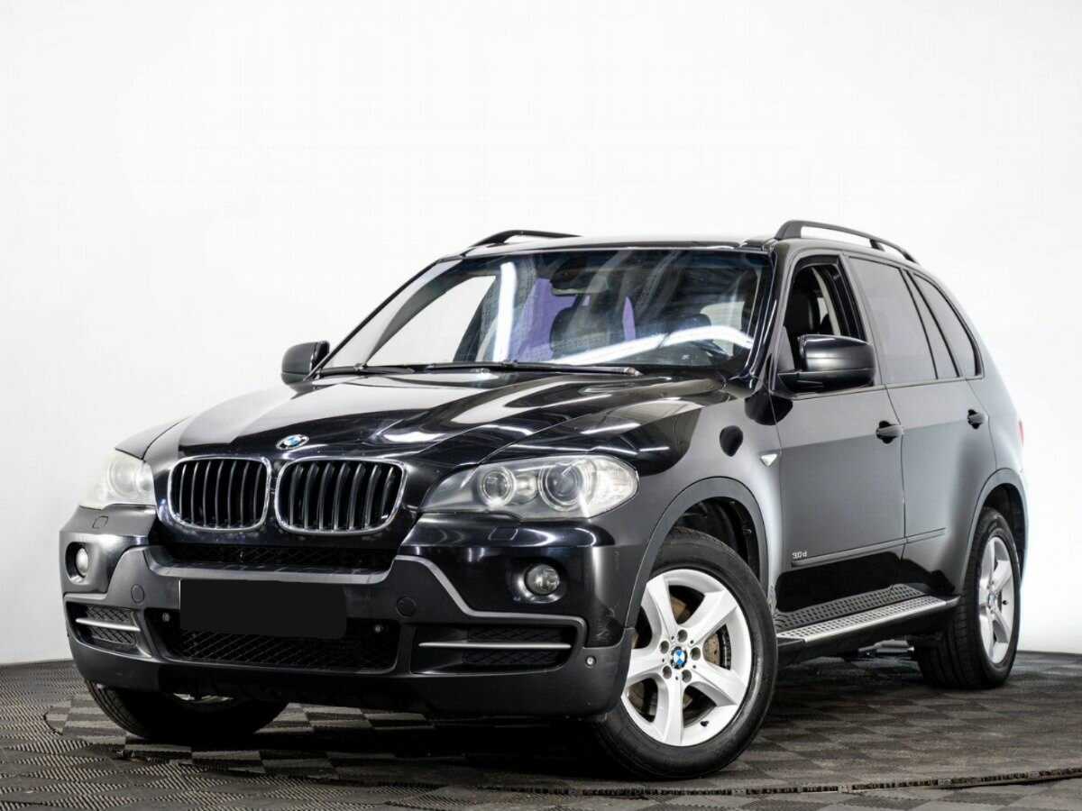Купить BMW X5 с пробегом. Фото: #0