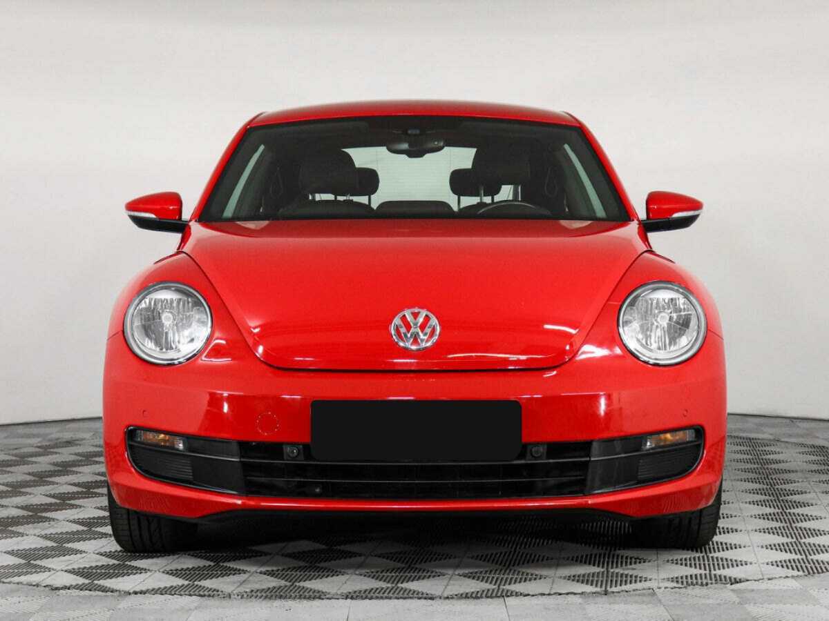 Купить Volkswagen Beetle с пробегом. Фото: #1