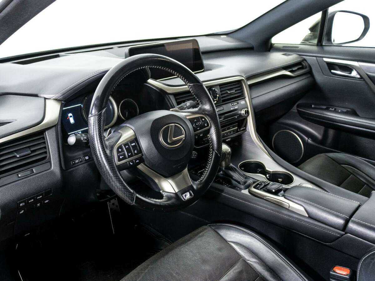 Купить Lexus RX с пробегом. Фото: #10