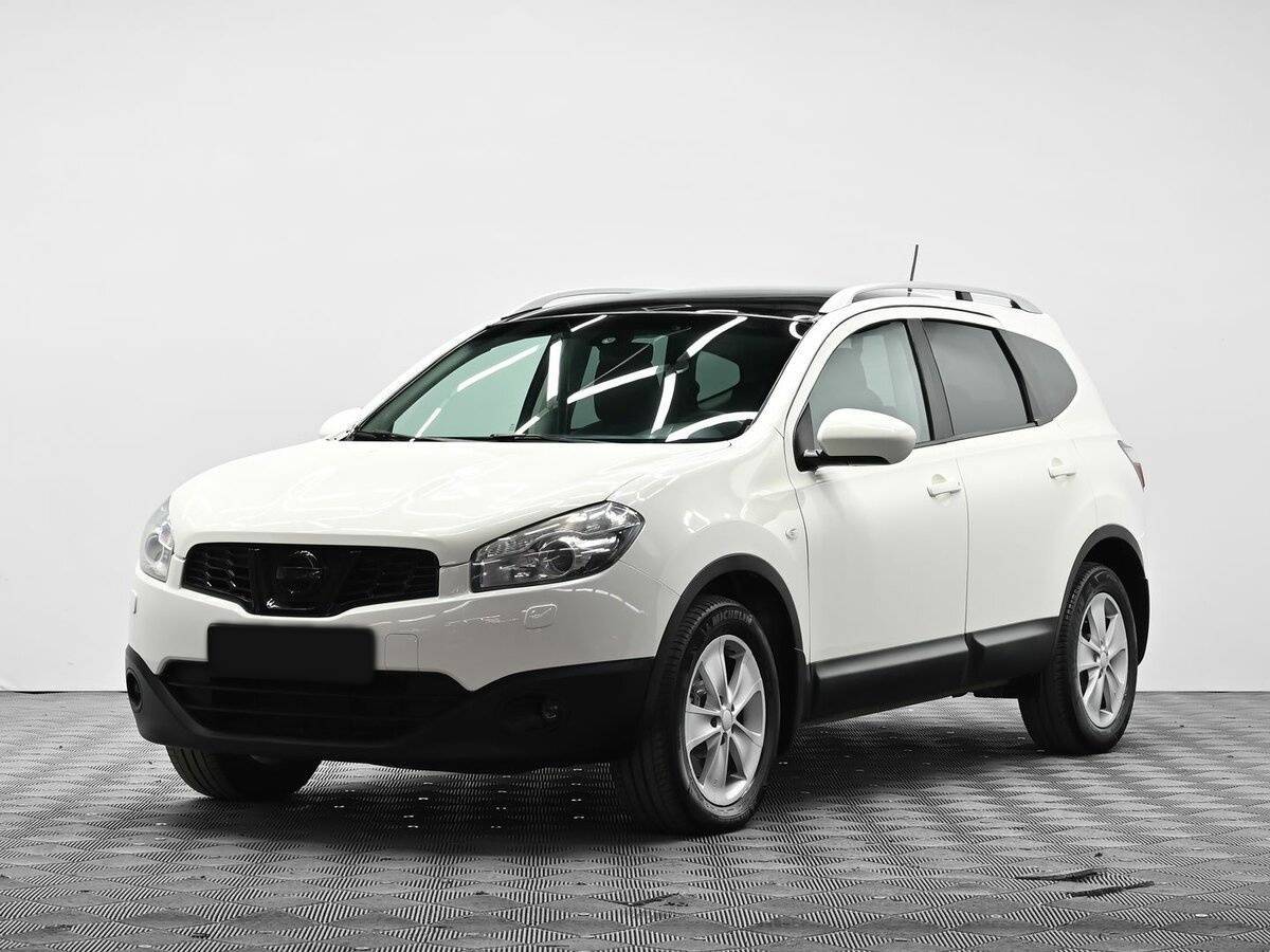 Купить Nissan Qashqai+2 с пробегом. Посмотреть фото