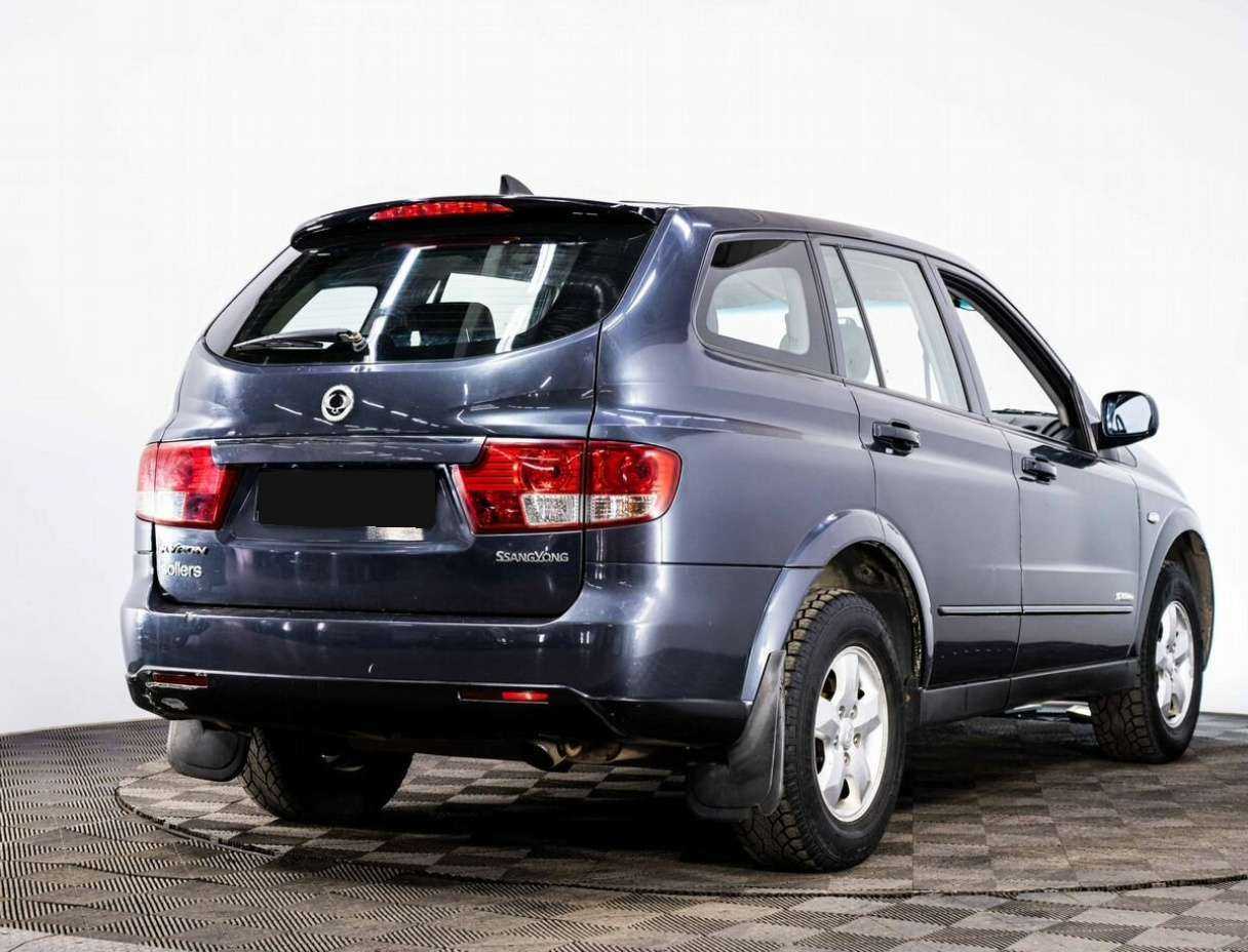Купить SsangYong Kyron с пробегом. Фото: #5