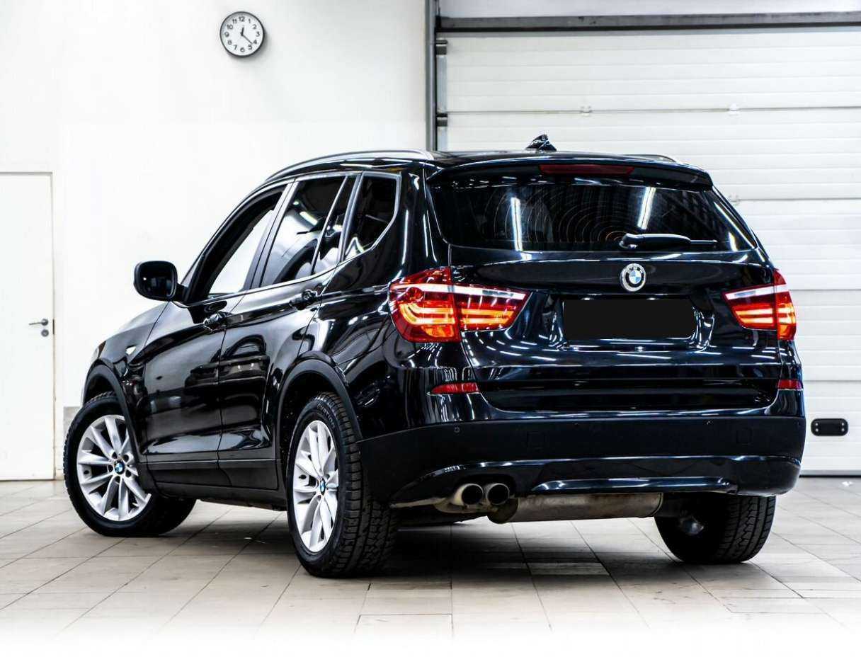 Купить BMW X3 с пробегом. Фото: #3