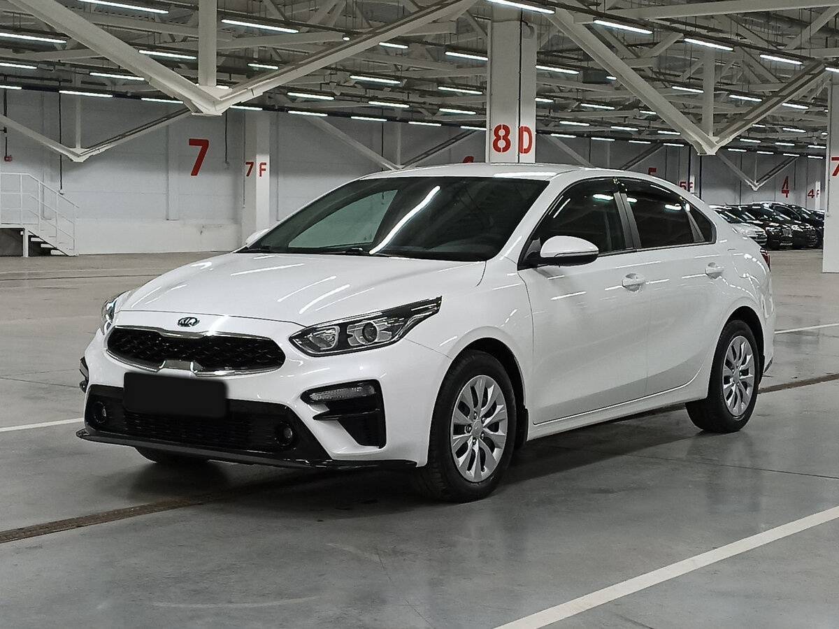 Купить Kia Cerato с пробегом. Фото: #0