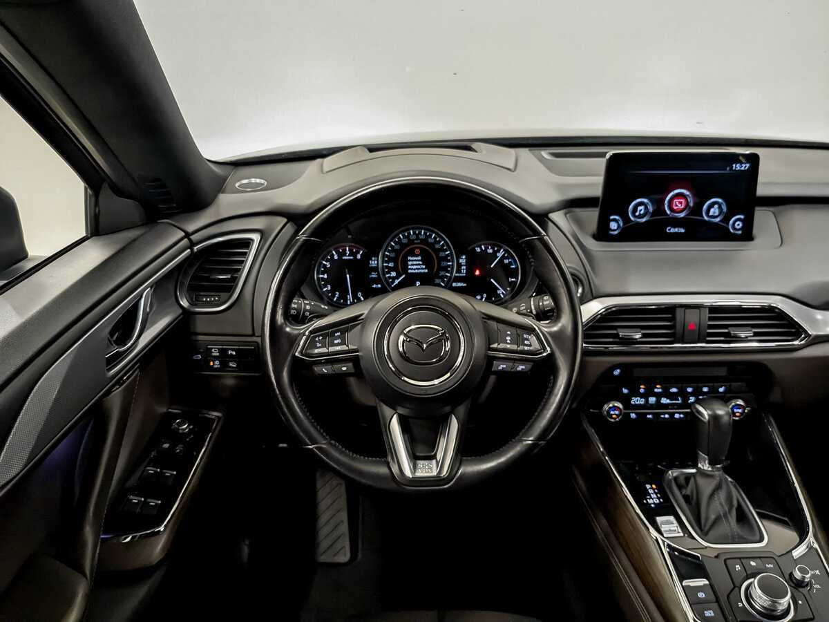 Купить Mazda CX-9 с пробегом. Фото: #19