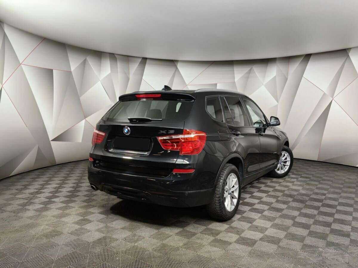 Купить BMW X3 с пробегом. Фото: #1