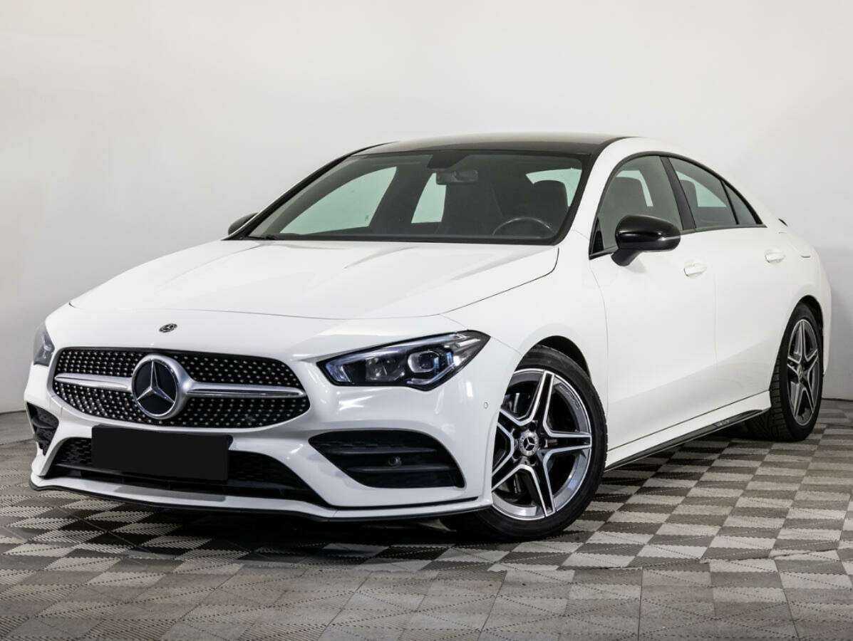 Купить Mercedes-Benz CLA с пробегом. Фото: #0