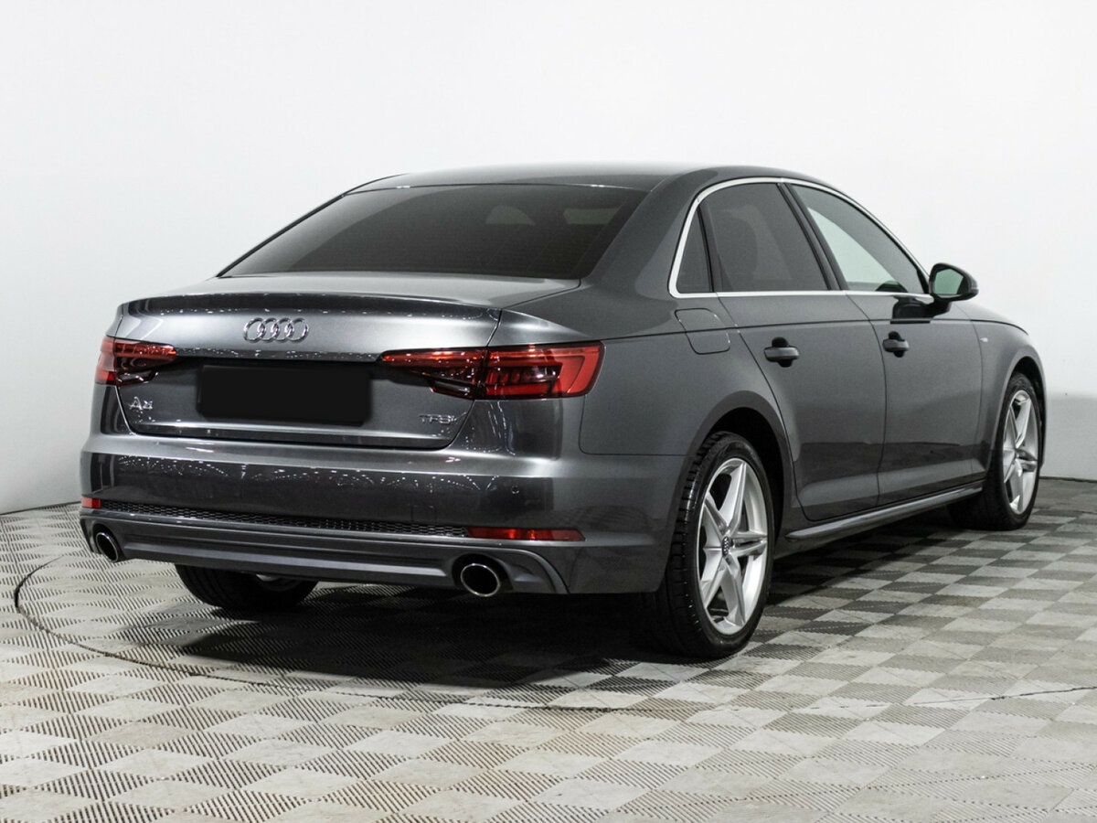 Купить Audi A4 с пробегом. Фото: #4