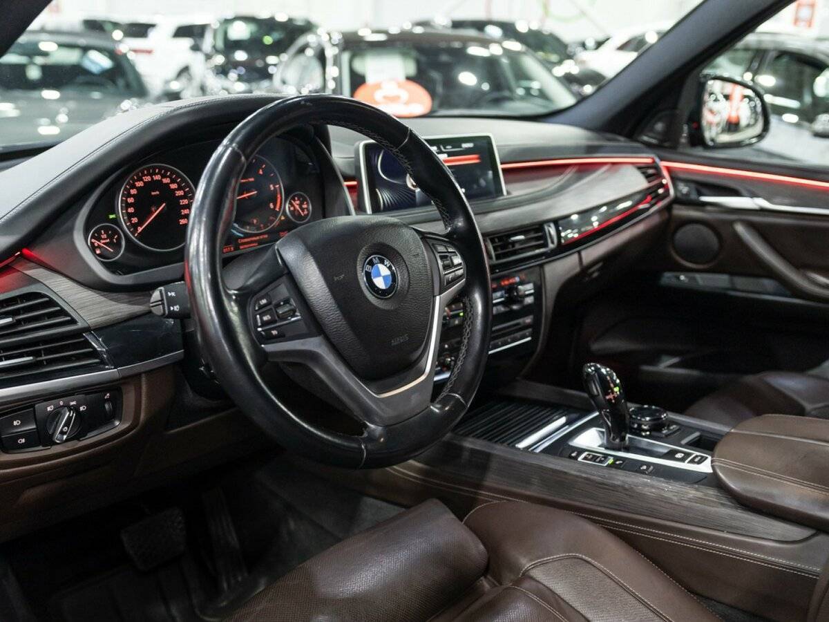 Купить BMW X5 с пробегом. Фото: #19