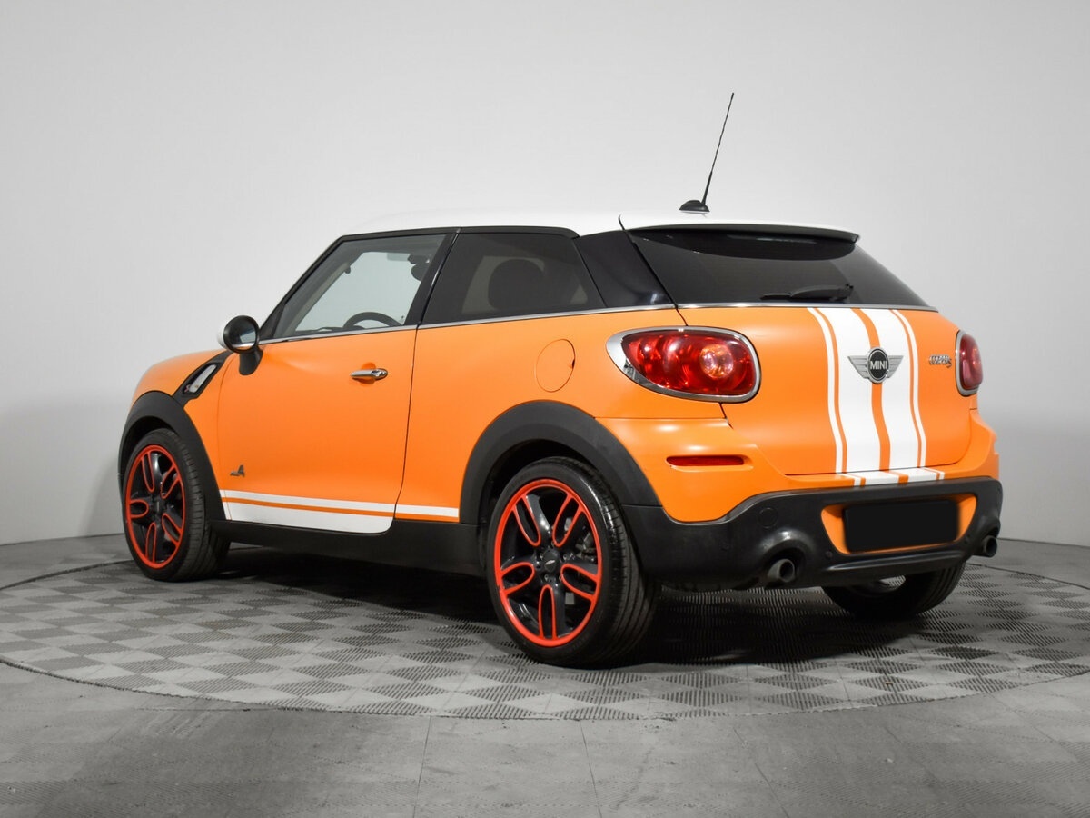 Купить Mini Paceman с пробегом. Фото: #6