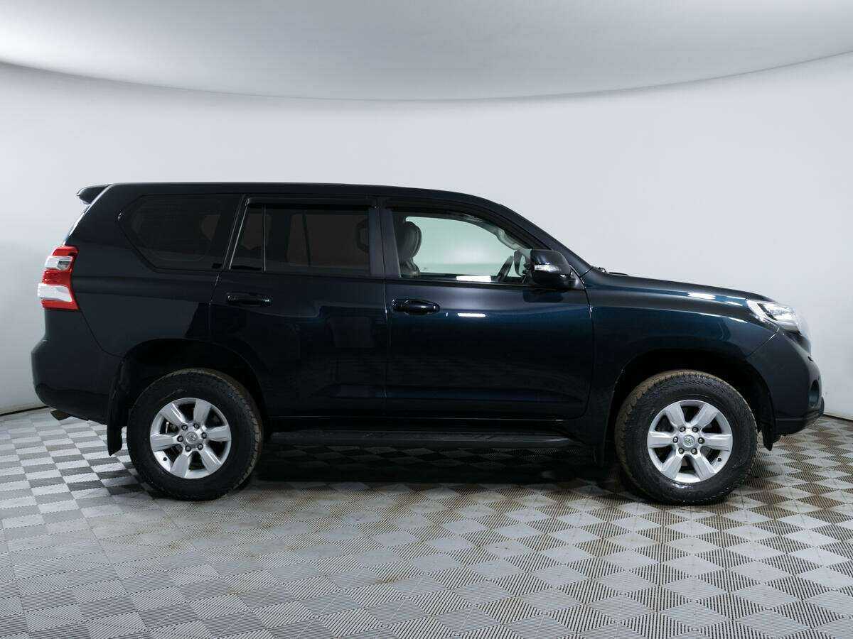 Купить Toyota Land Cruiser Prado с пробегом. Фото: #3