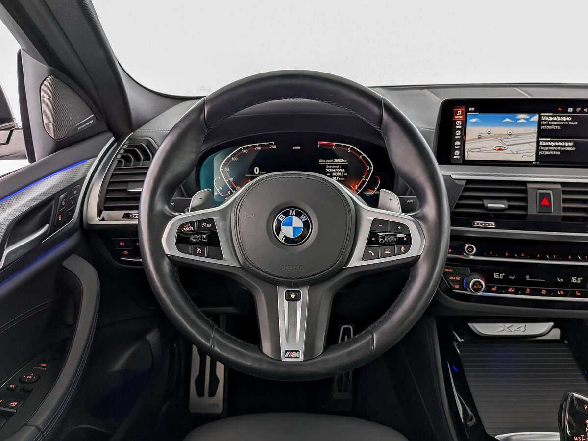 Купить BMW X4 с пробегом. Фото: #16