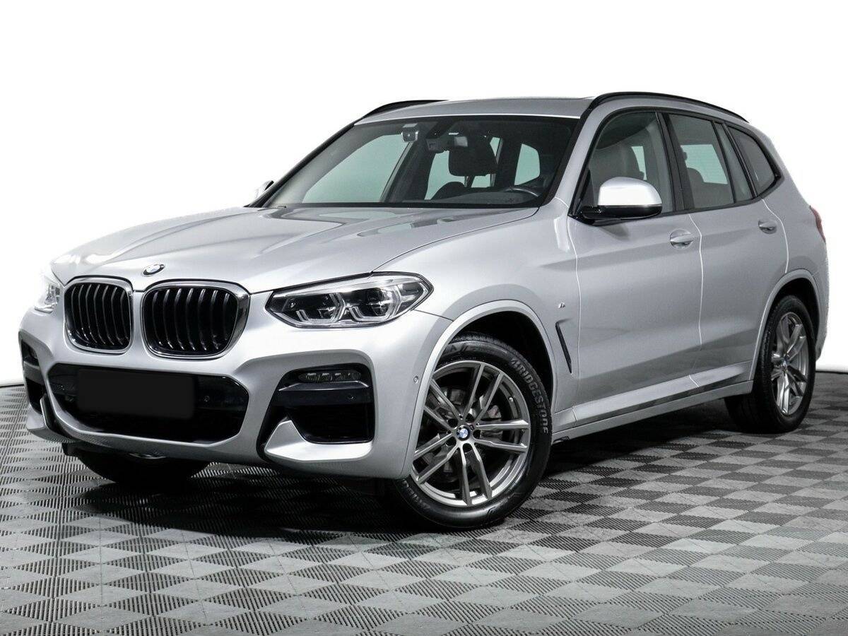 Купить BMW X3 с пробегом. Посмотреть фото