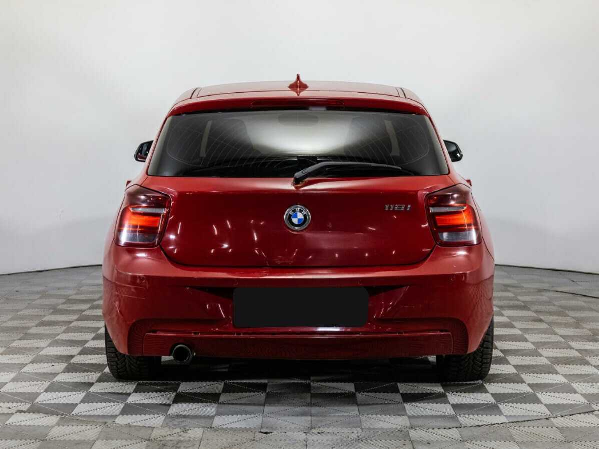 Купить BMW 1 серии с пробегом. Фото: #4