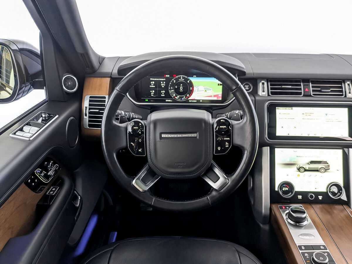 Купить Land Rover Range Rover с пробегом. Фото: #21