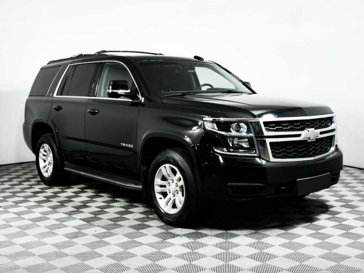Купить Chevrolet Tahoe с пробегом. Фото: #2