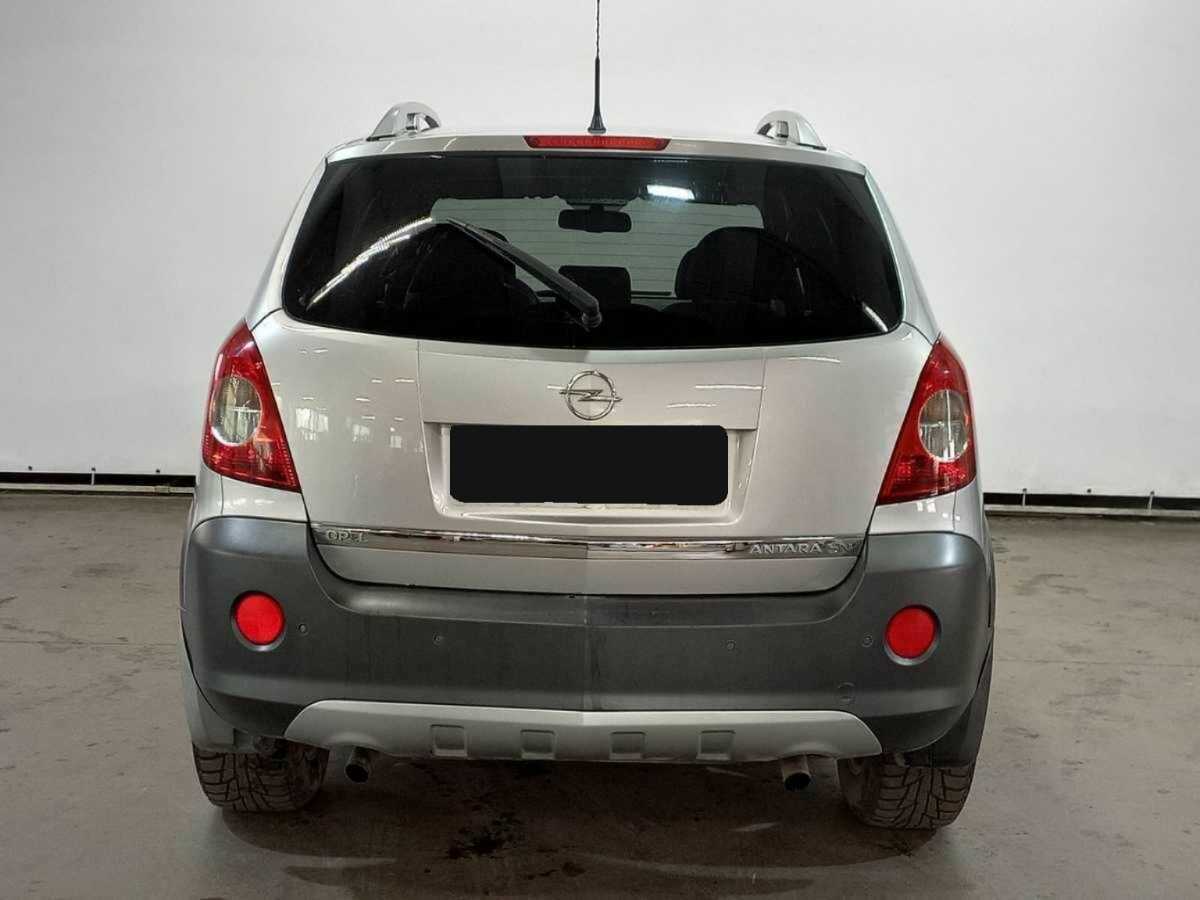 Купить Opel Antara с пробегом. Фото: #5