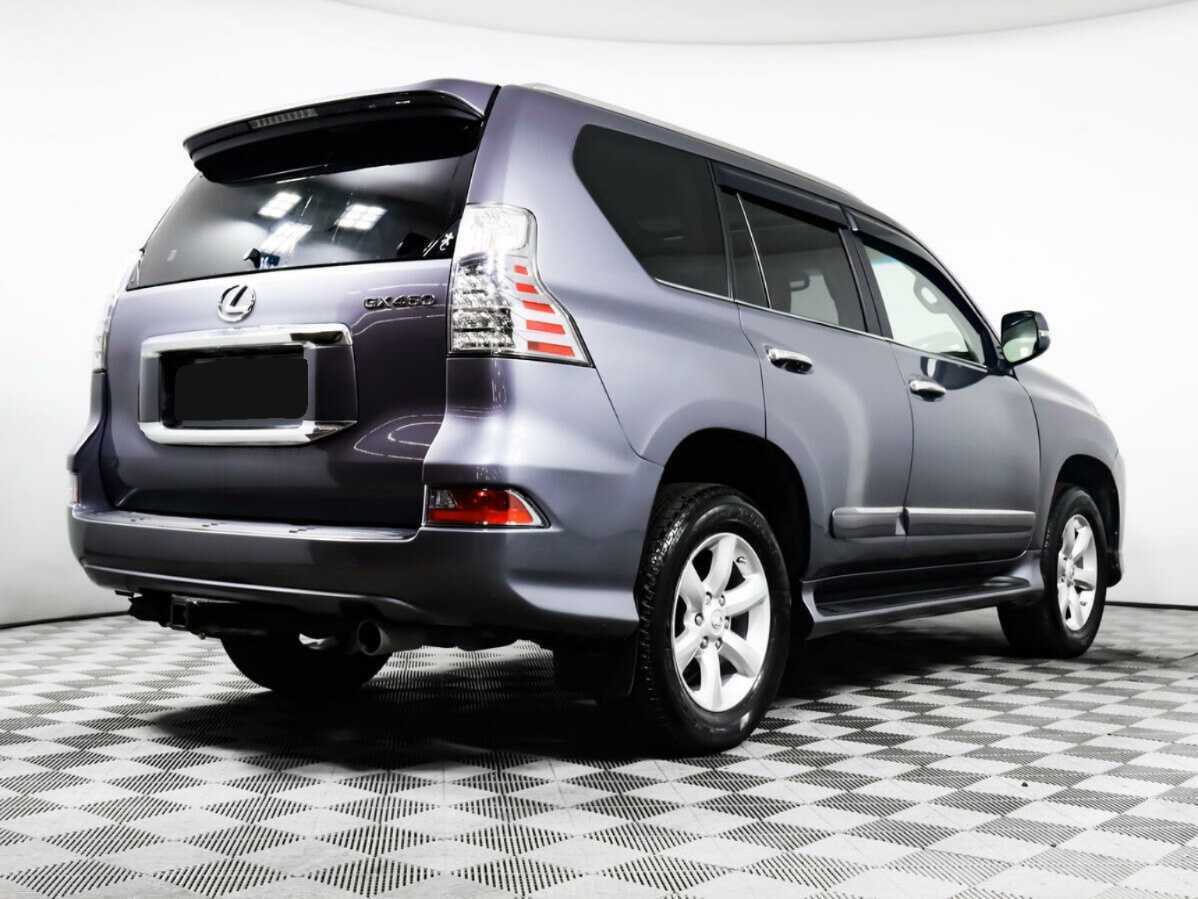Купить Lexus GX с пробегом. Фото: #4