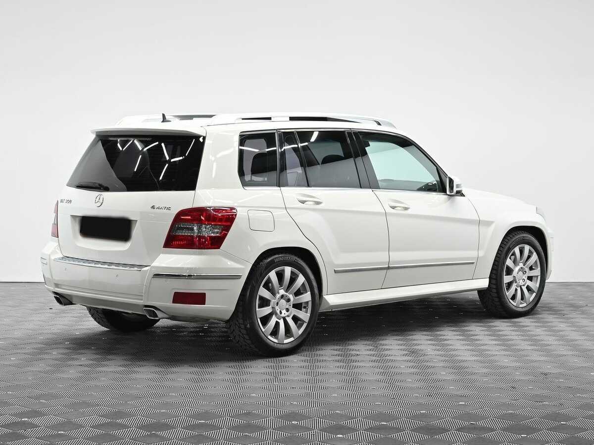 Купить Mercedes-Benz GLK-Класс с пробегом. Фото: #3