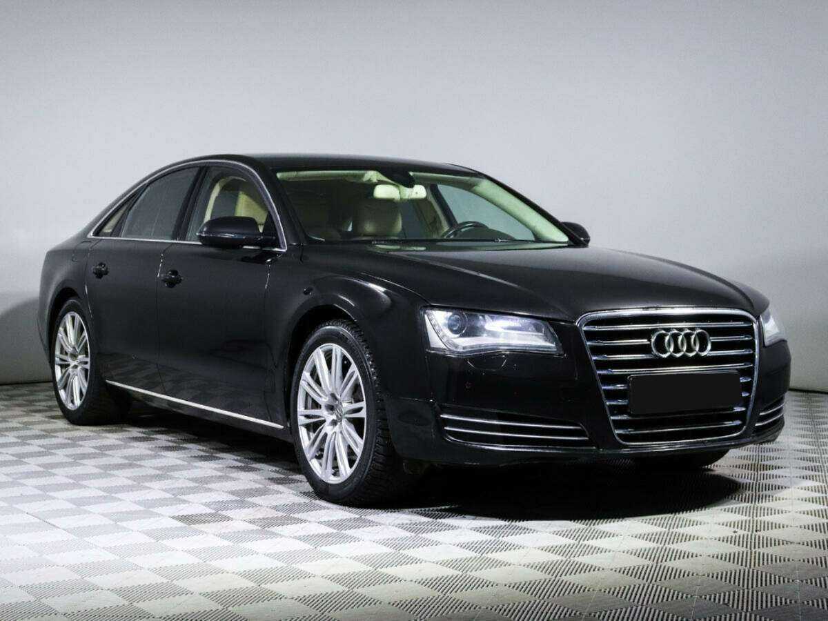 Купить Audi A8 с пробегом. Фото: #2