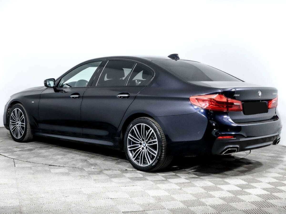 Купить BMW 5 серии с пробегом. Фото: #5
