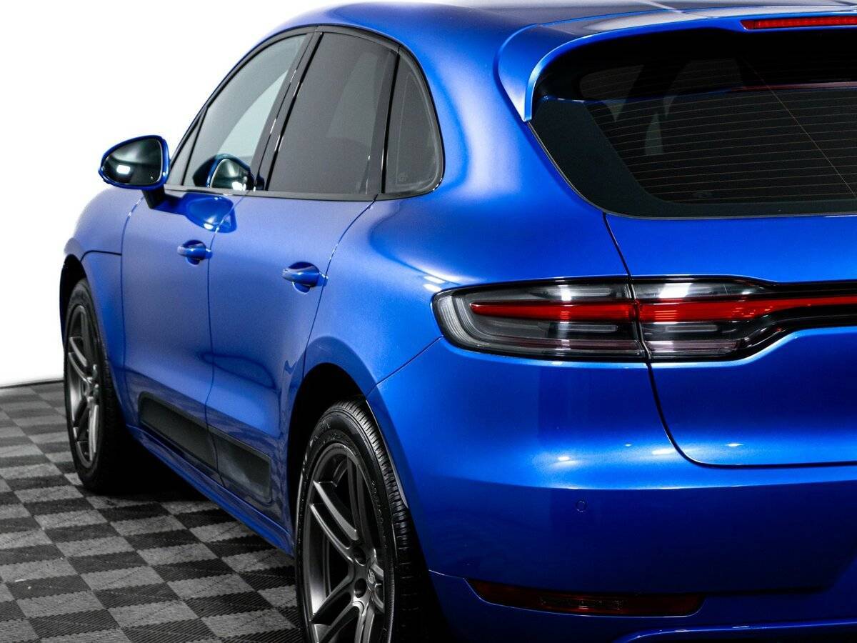 Купить Porsche Macan с пробегом. Фото: #18