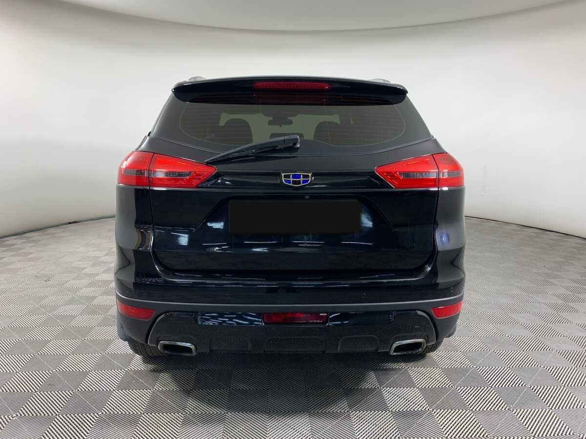 Купить Geely Atlas с пробегом. Фото: #5