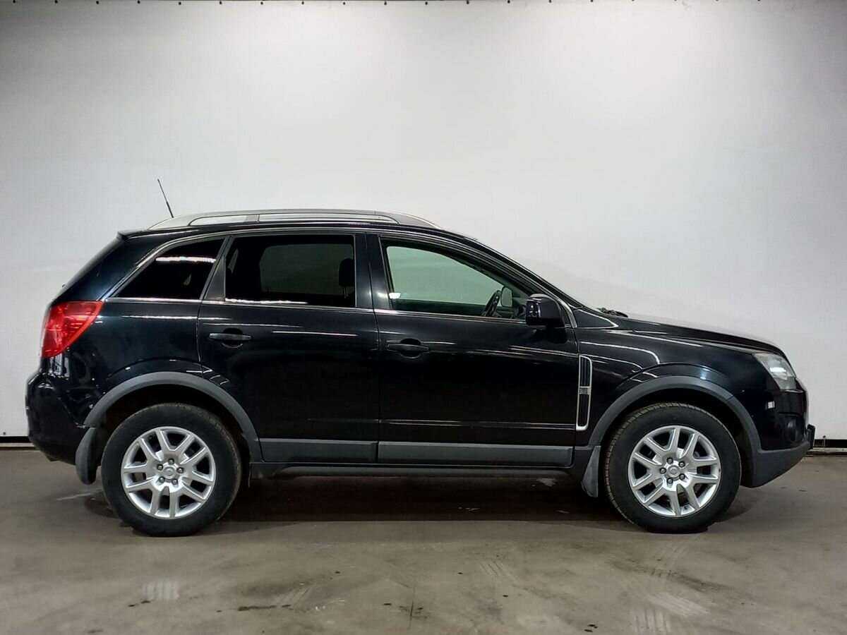 Купить Opel Antara с пробегом. Фото: #3