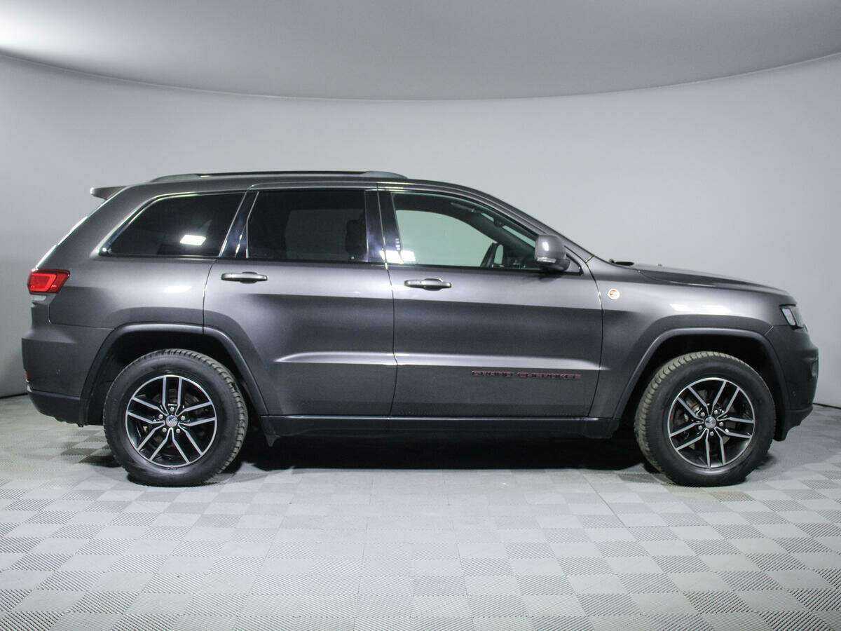 Купить Jeep Grand Cherokee с пробегом. Фото: #3