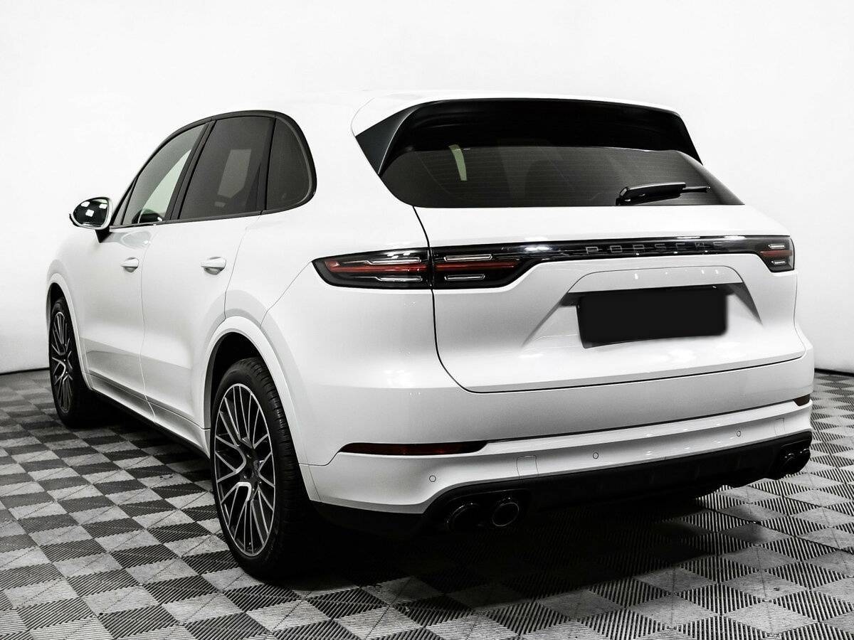 Купить Porsche Cayenne с пробегом. Фото: #6