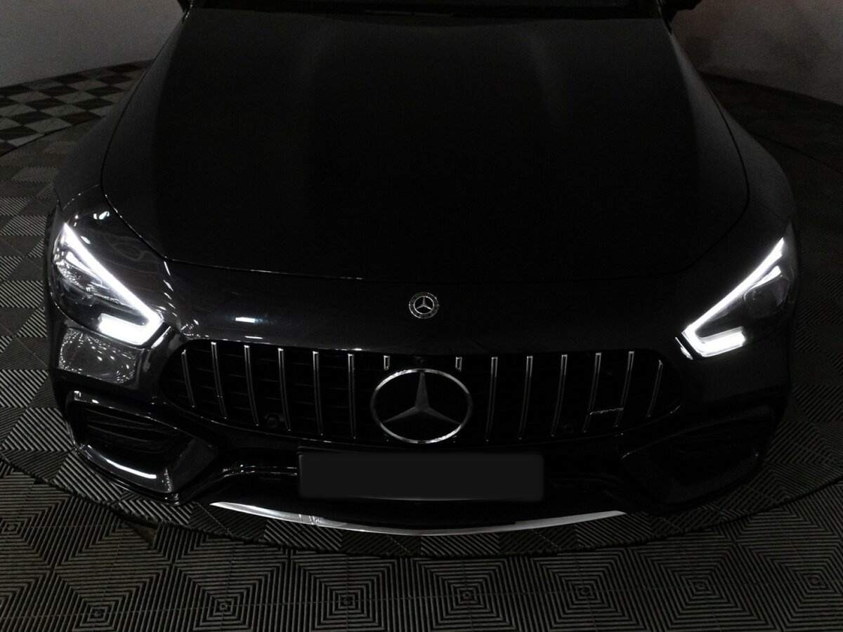 Купить Mercedes-Benz AMG GT с пробегом. Фото: #28