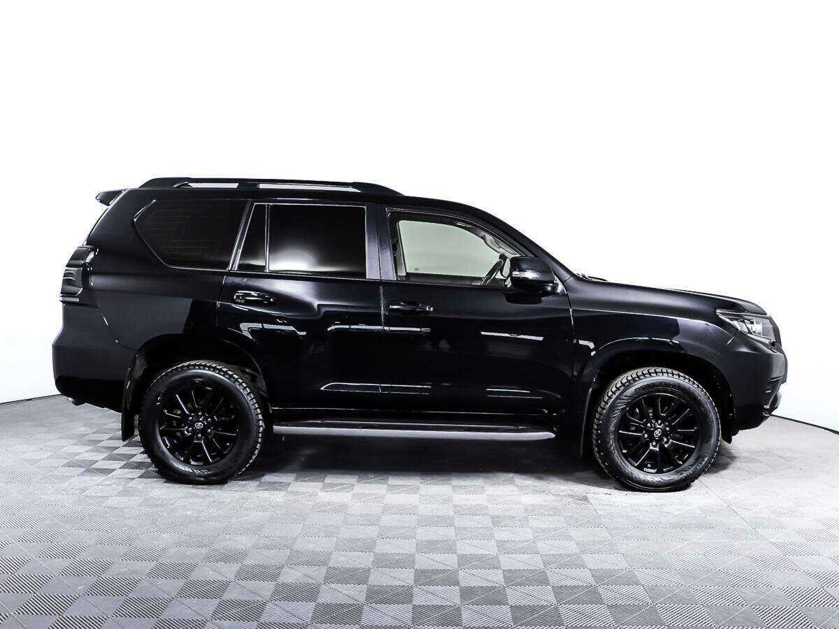 Купить Toyota Land Cruiser Prado с пробегом. Фото: #3