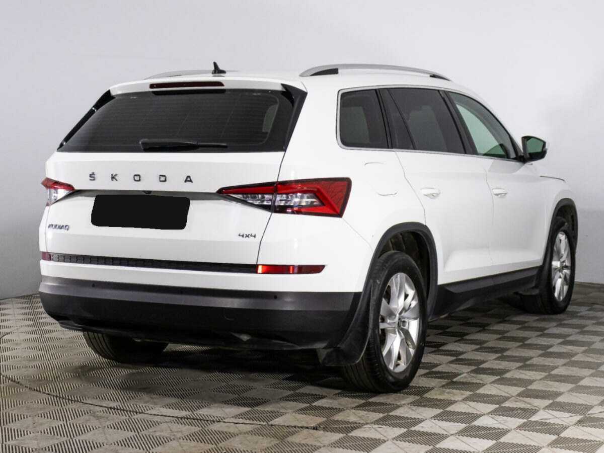 Купить Skoda Kodiaq с пробегом. Фото: #4