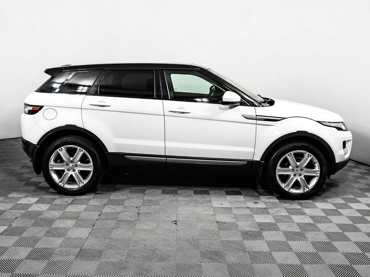 Купить Land Rover Range Rover Evoque с пробегом. Фото: #3
