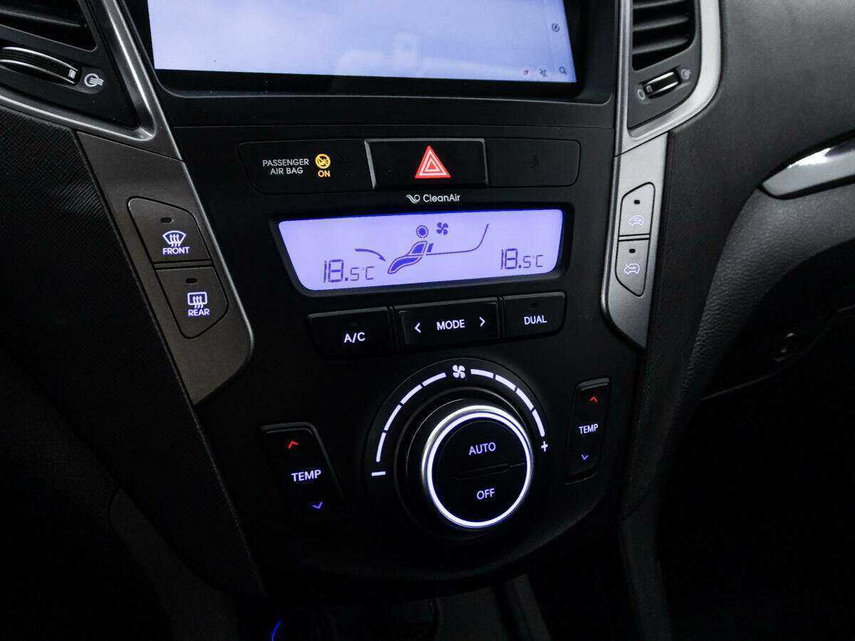 Купить Hyundai Santa Fe с пробегом. Фото: #16