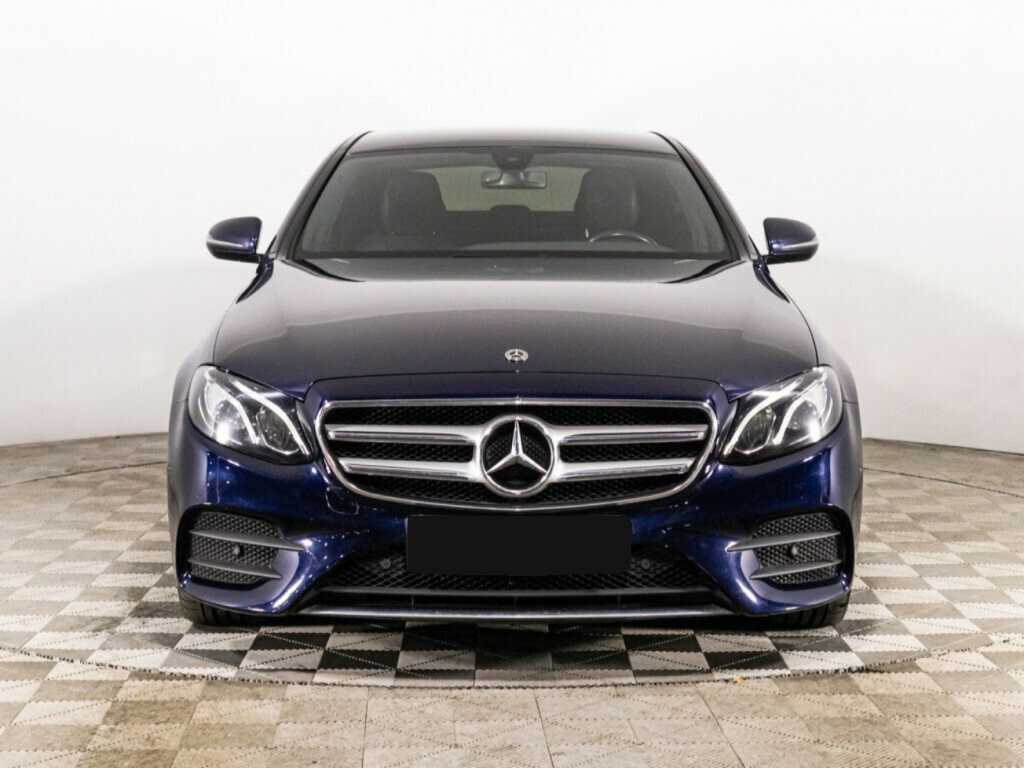 Купить Mercedes-Benz E-Класс с пробегом. Фото: #1