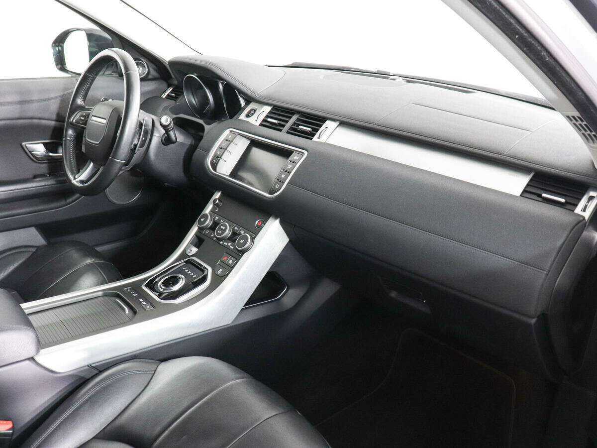 Купить Land Rover Range Rover Evoque с пробегом. Фото: #9