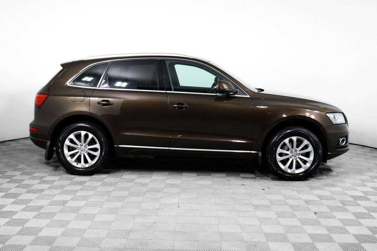 Купить Audi Q5 с пробегом. Фото: #3