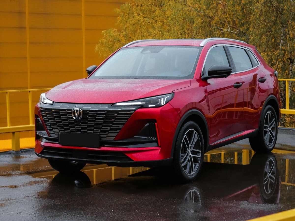 Купить Changan CS55 Plus с пробегом. Посмотреть фото