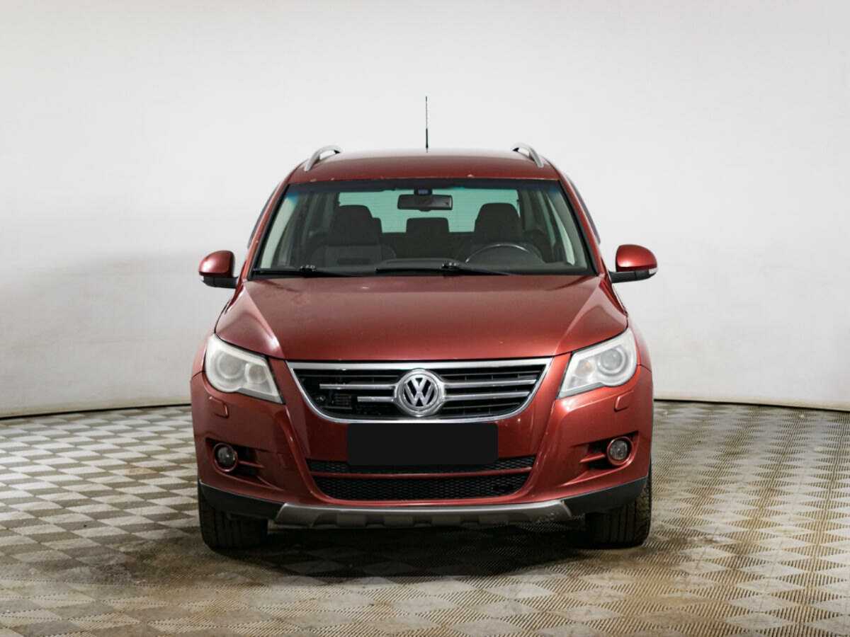 Купить Volkswagen Tiguan с пробегом. Фото: #1