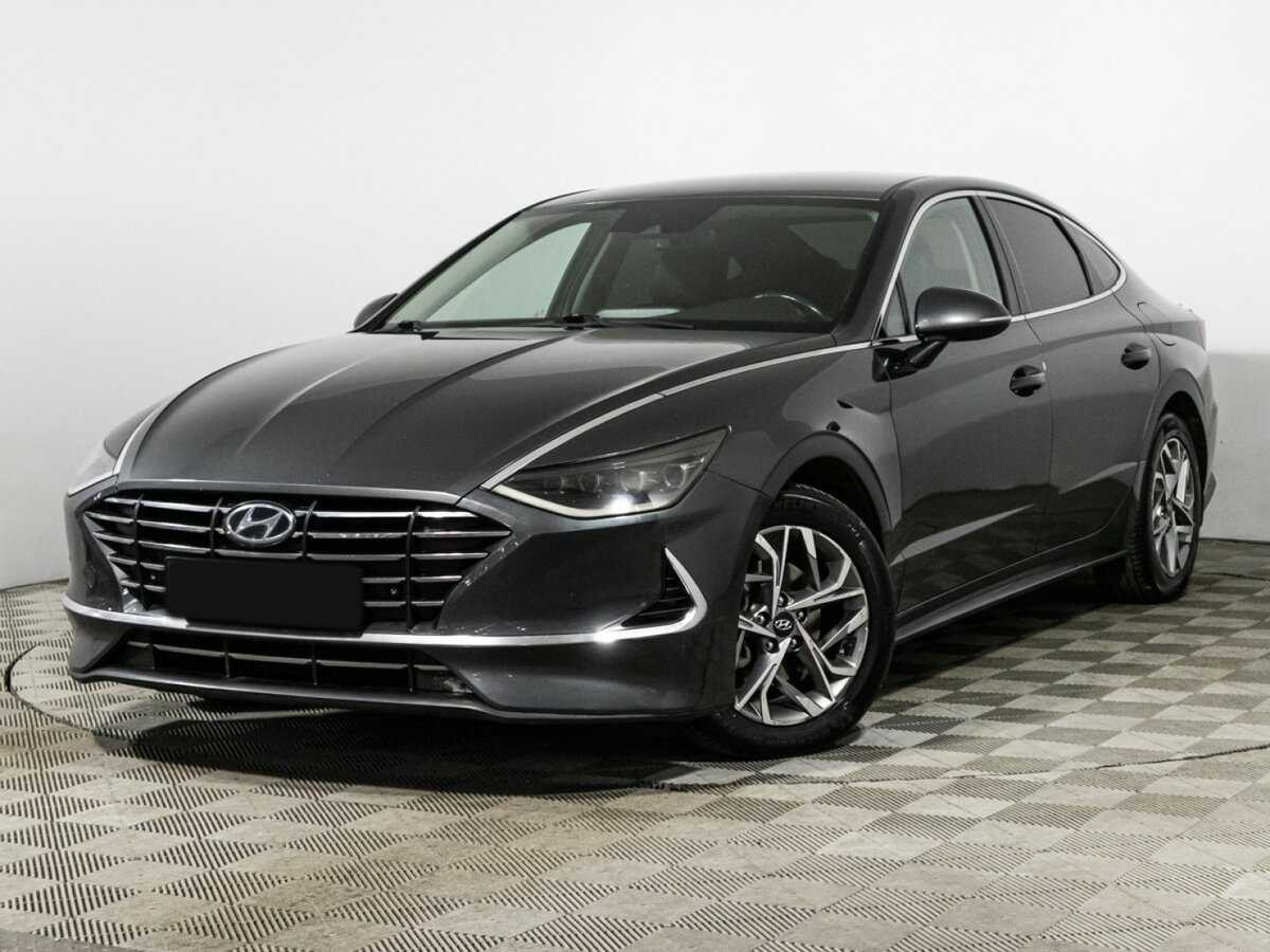 Купить Hyundai Sonata с пробегом. Фото: #0