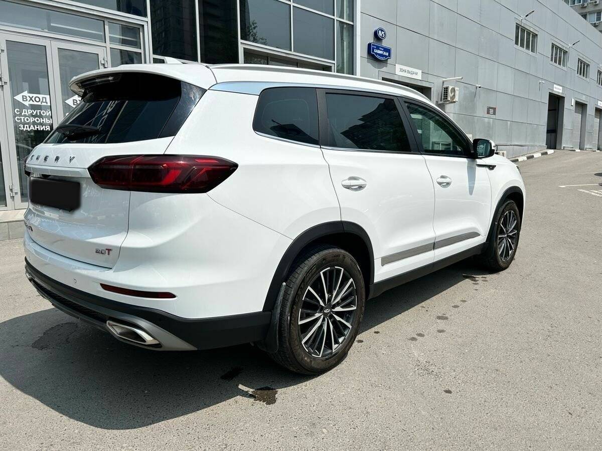 Купить Chery Tiggo 8 Pro с пробегом. Фото: #4