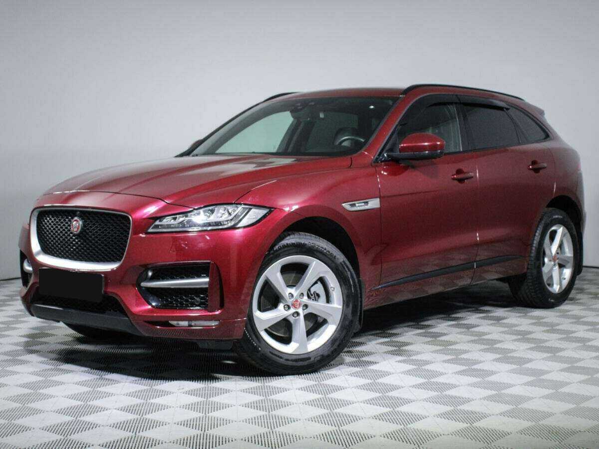 Купить Jaguar F-Pace с пробегом. Фото: #0