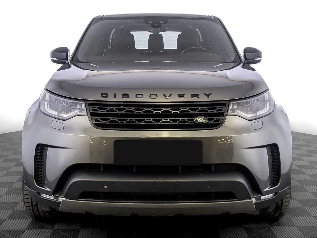 Купить Land Rover Discovery с пробегом. Фото: #1