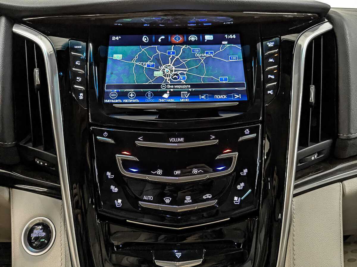 Купить Cadillac Escalade с пробегом. Фото: #20