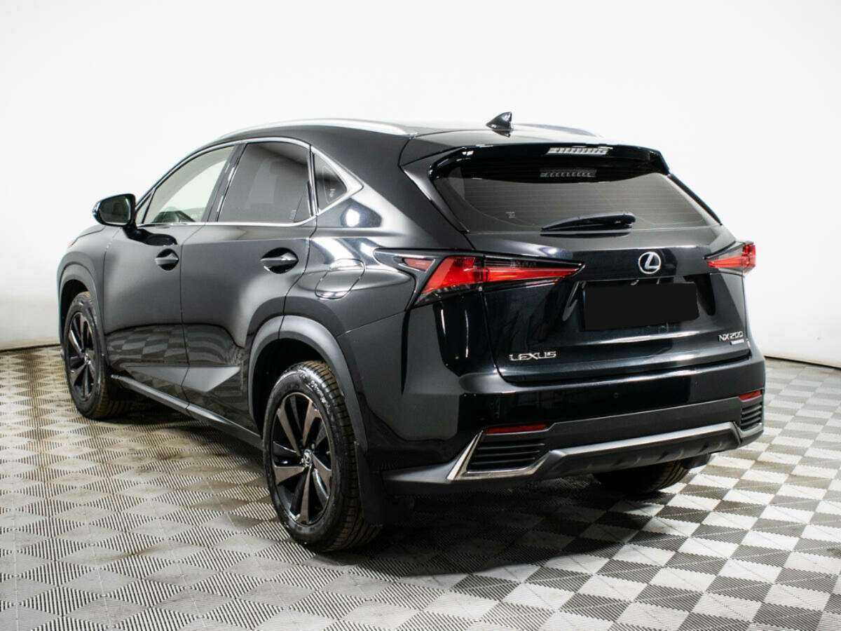 Купить Lexus NX с пробегом. Фото: #6