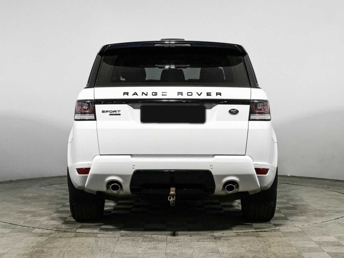 Купить Land Rover Range Rover Sport с пробегом. Фото: #5