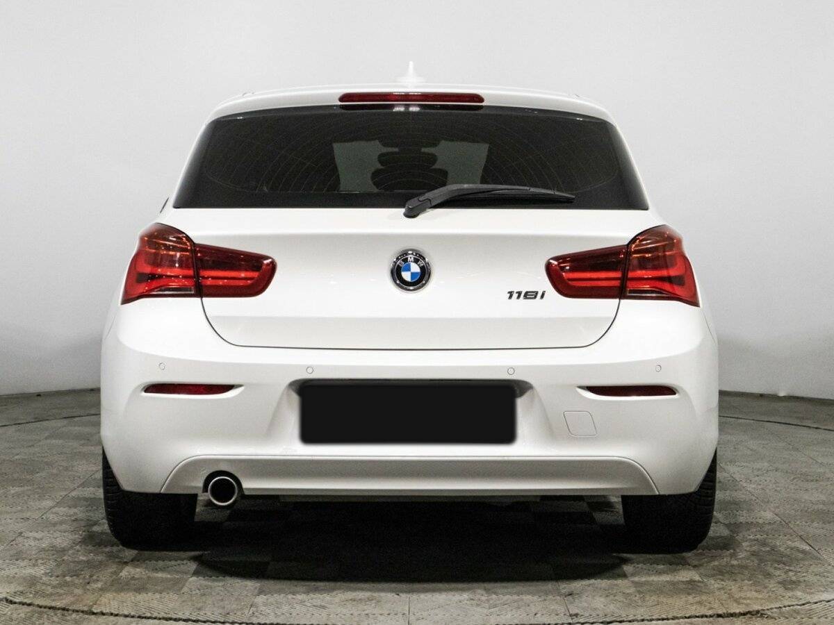 Купить BMW 1 серии с пробегом. Фото: #5