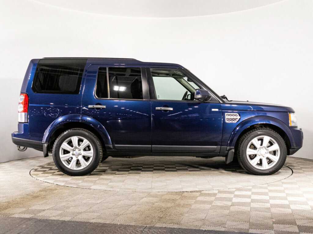 Купить Land Rover Discovery с пробегом. Фото: #3