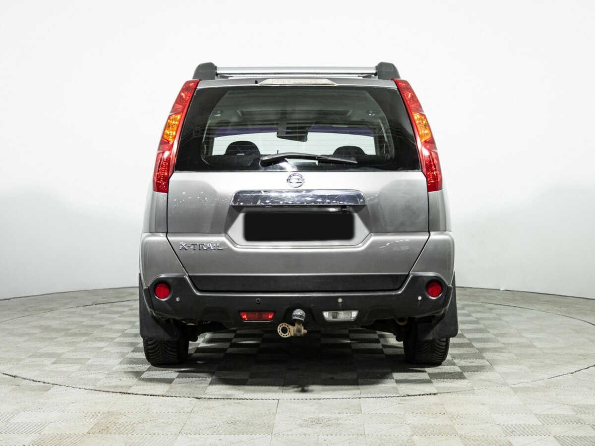 Купить Nissan X-Trail с пробегом. Фото: #4