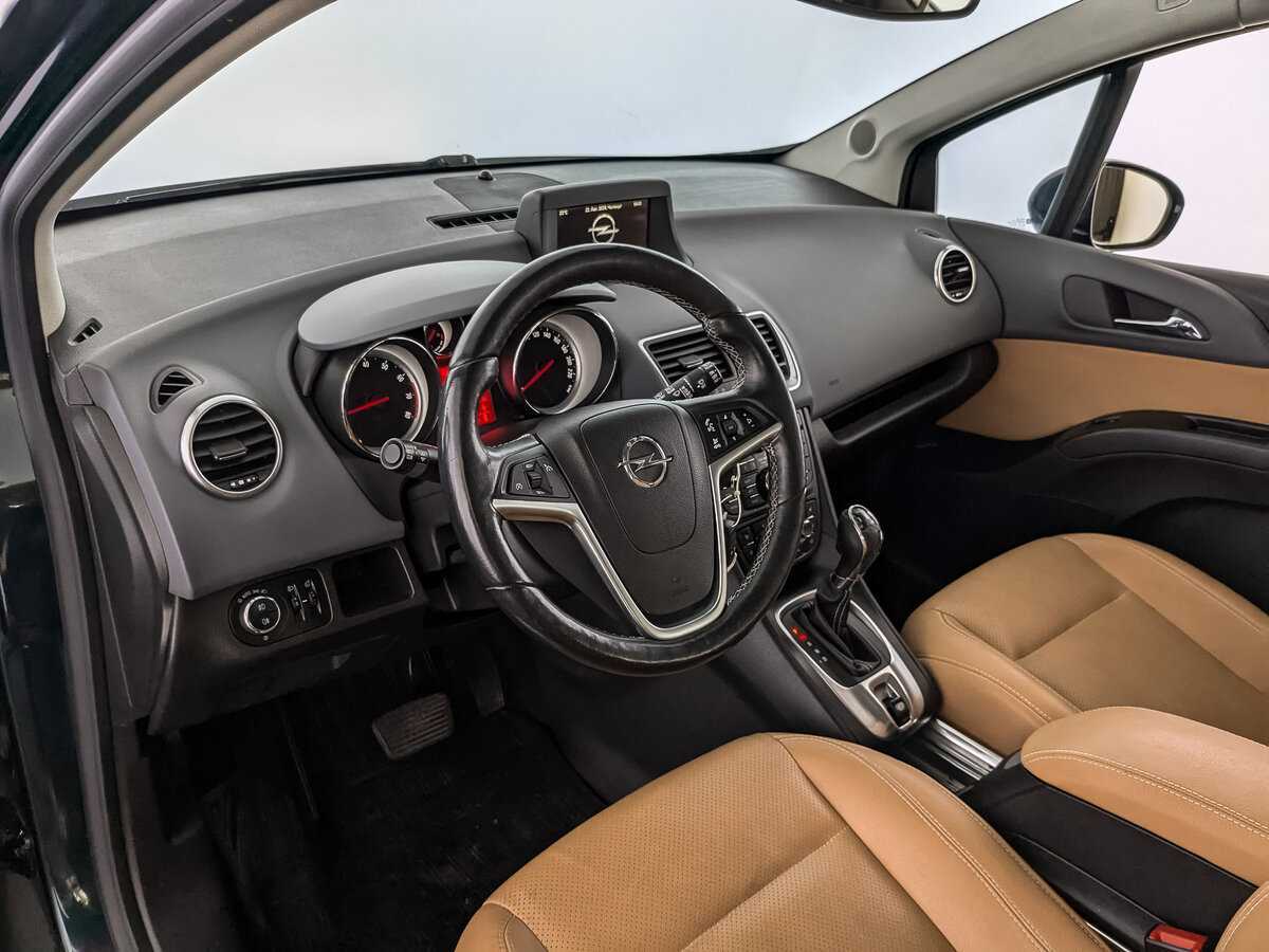 Купить Opel Meriva с пробегом. Фото: #13